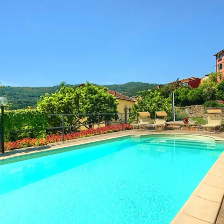 Ferienhaus Casa Immersa Nella Natura Con Piscina, Ac E Wi-fi 4 Dolcedo