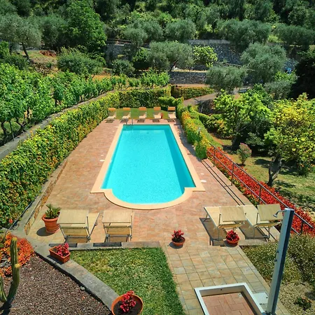 Casa Immersa Nella Natura Con Piscina, Ac E Wi-fi 4 Ferienhaus *