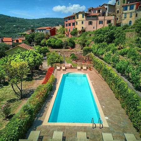 Casa Immersa Nella Natura Con Piscina, Ac E Wi-fi 4 Dolcedo